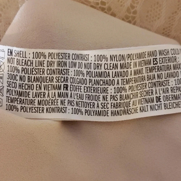 (Final price) Forever 21 light pink sheer top - Picture 6 of 6